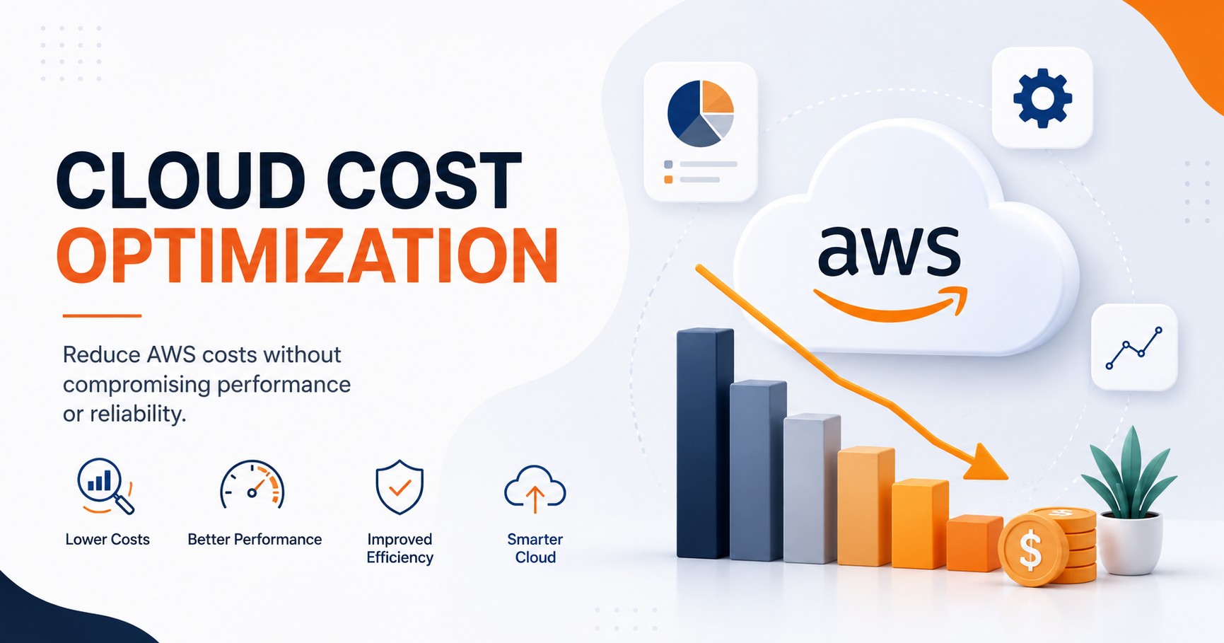 Cloud Cost Optimization: Practical Ways to Reduce AWS Spending Without Slowing Your Business